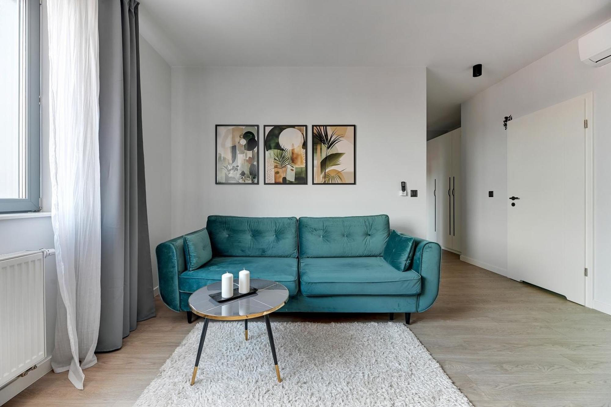 Scala City Center By Downtown Apartments 格但斯克 外观 照片