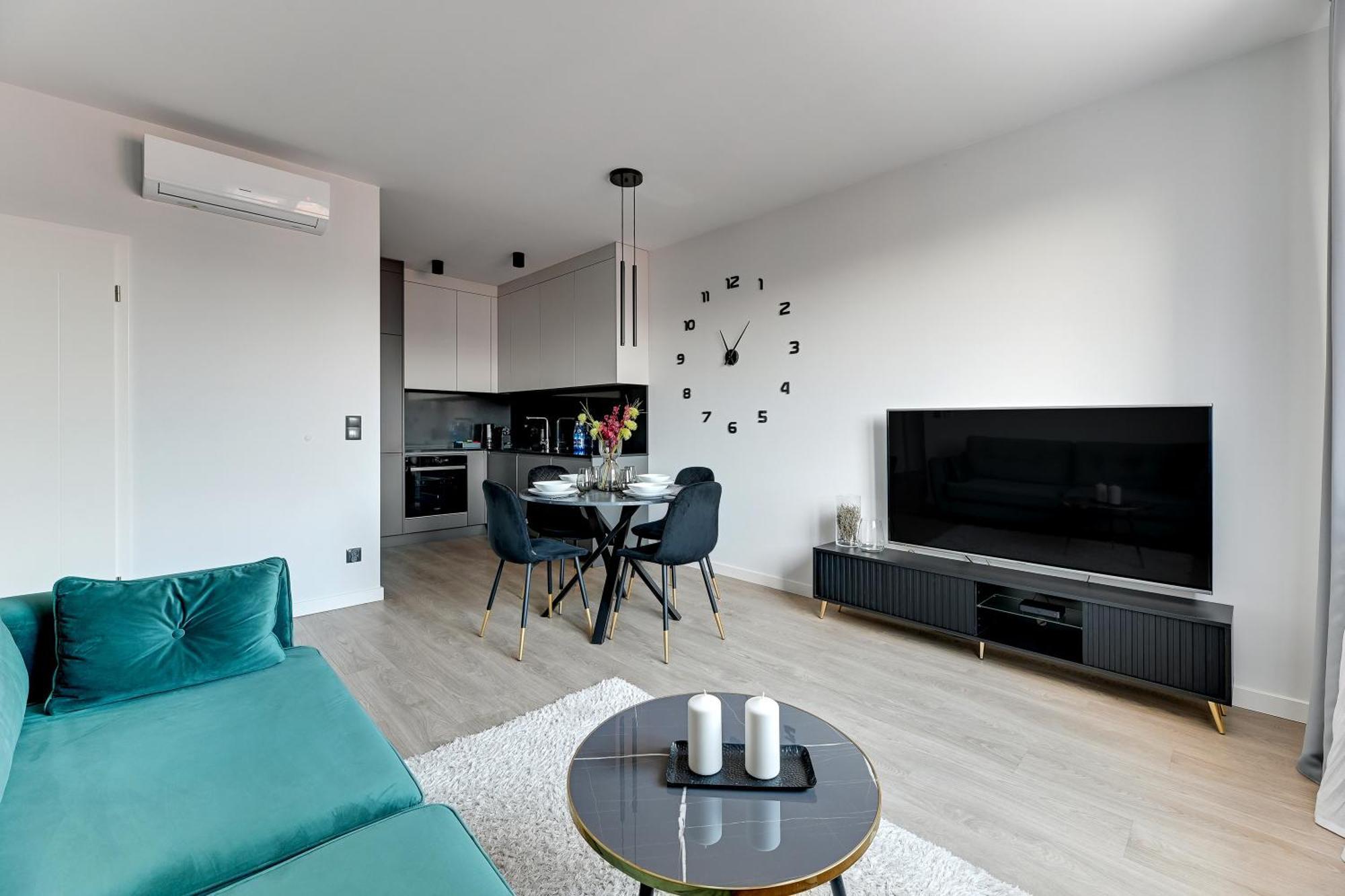 Scala City Center By Downtown Apartments 格但斯克 外观 照片
