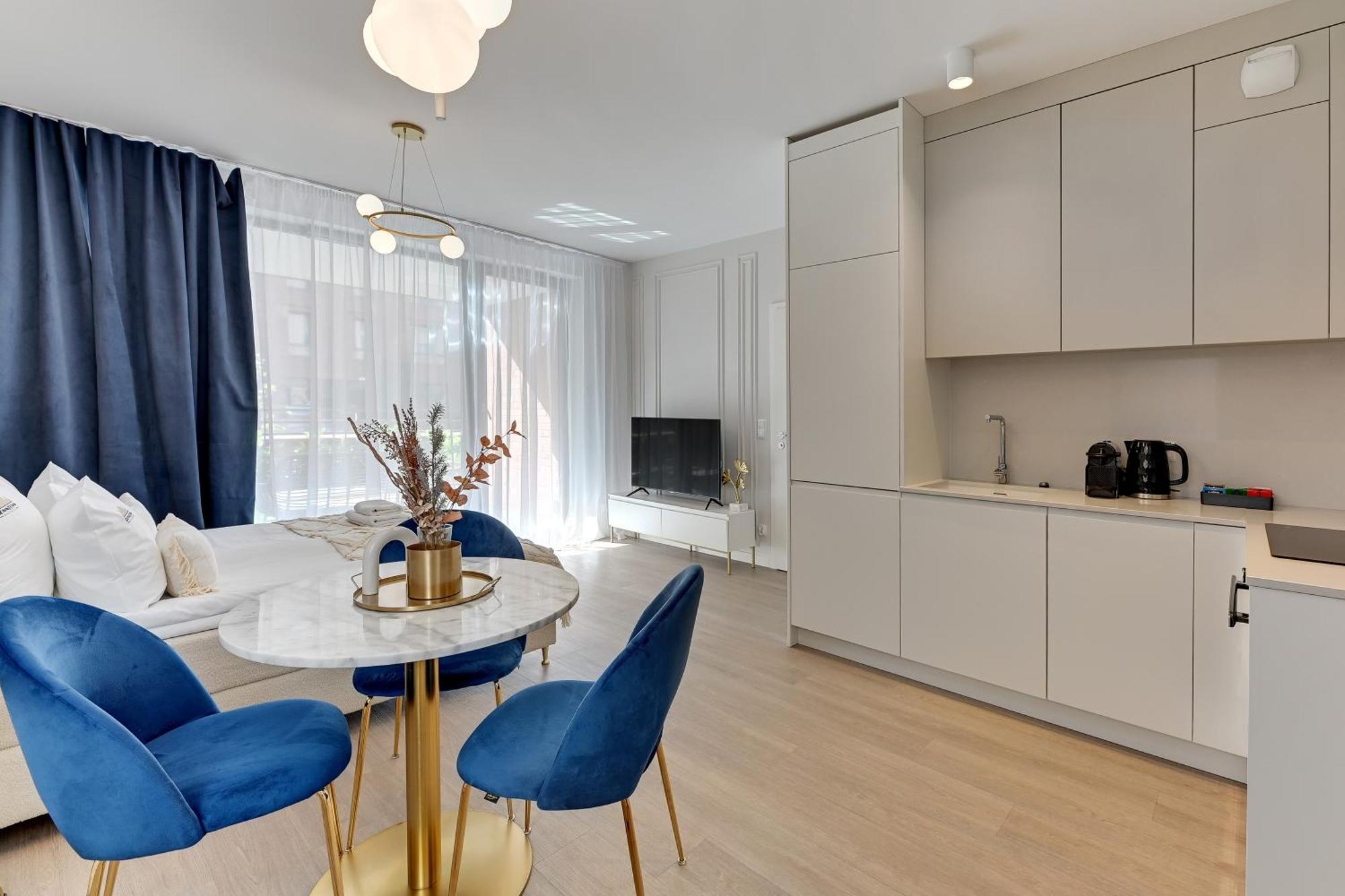 Scala City Center By Downtown Apartments 格但斯克 外观 照片
