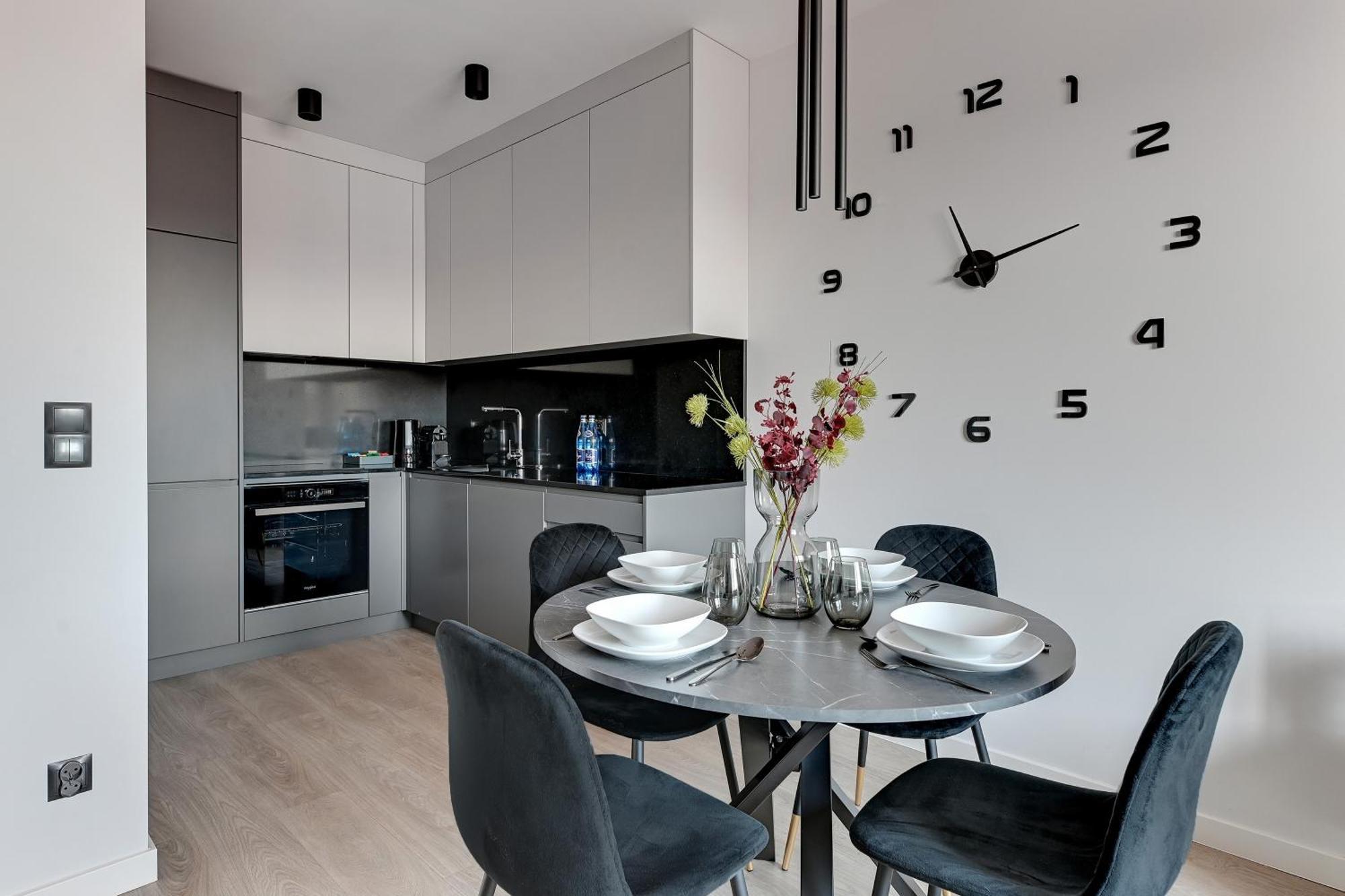 Scala City Center By Downtown Apartments 格但斯克 客房 照片