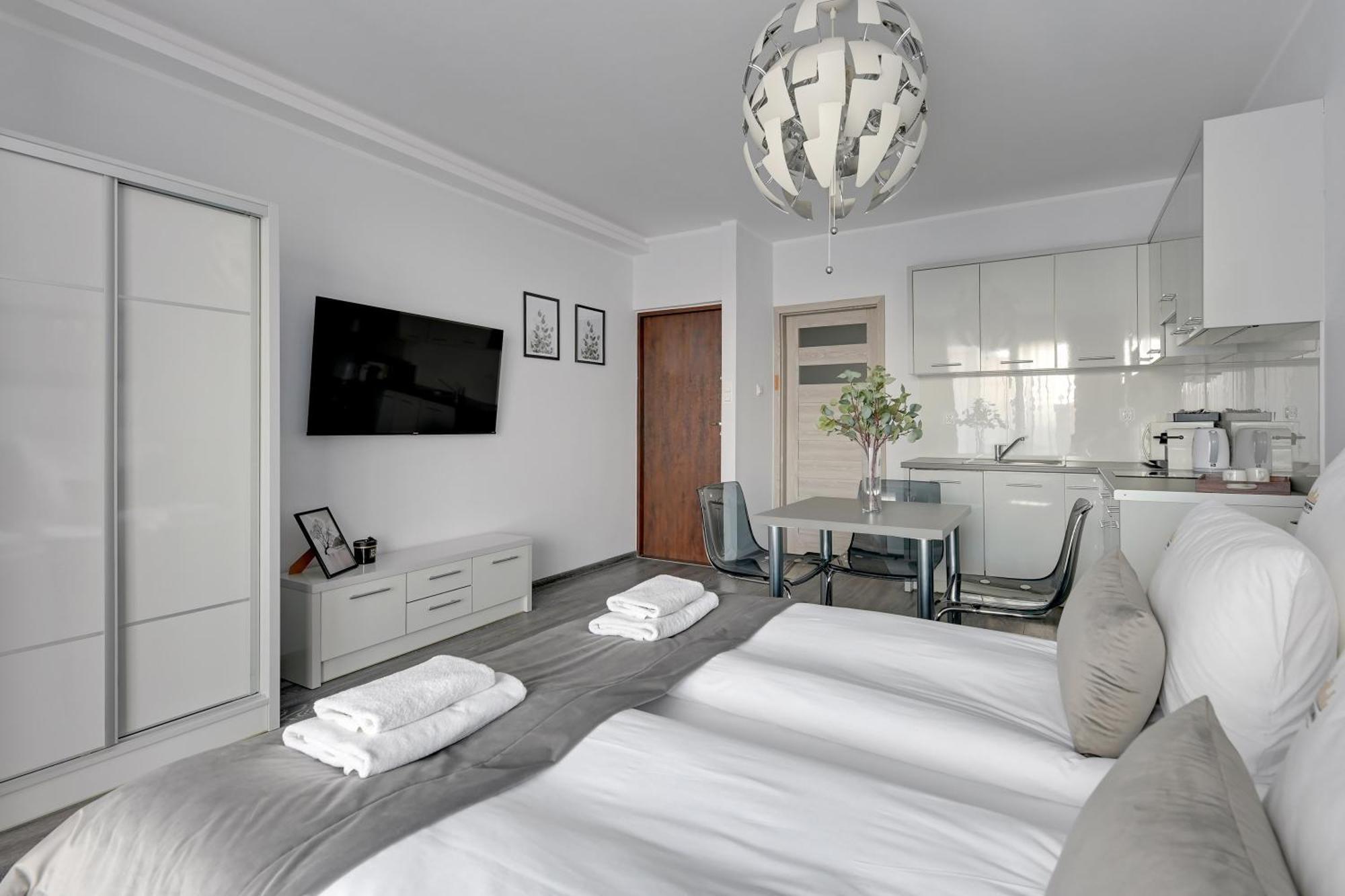 Scala City Center By Downtown Apartments 格但斯克 客房 照片