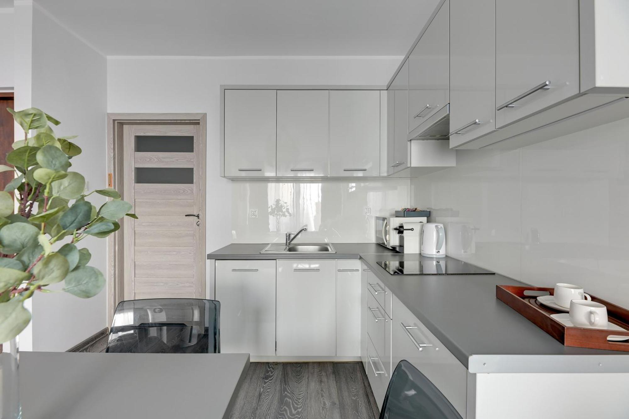 Scala City Center By Downtown Apartments 格但斯克 客房 照片