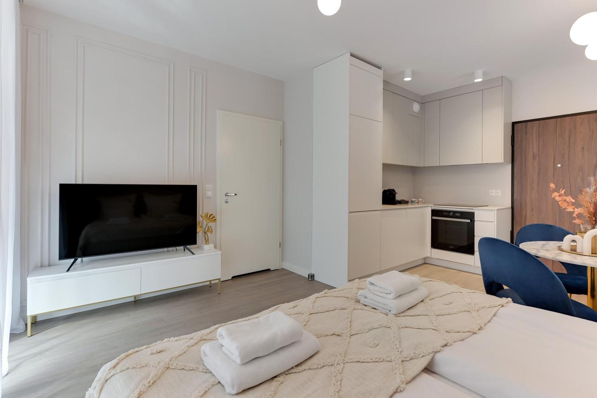 Scala City Center By Downtown Apartments 格但斯克 外观 照片