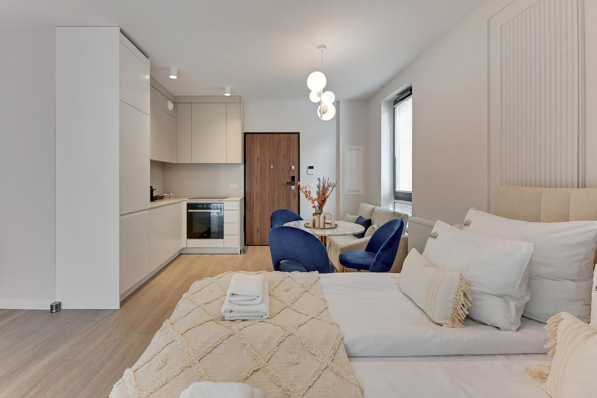 Scala City Center By Downtown Apartments 格但斯克 外观 照片