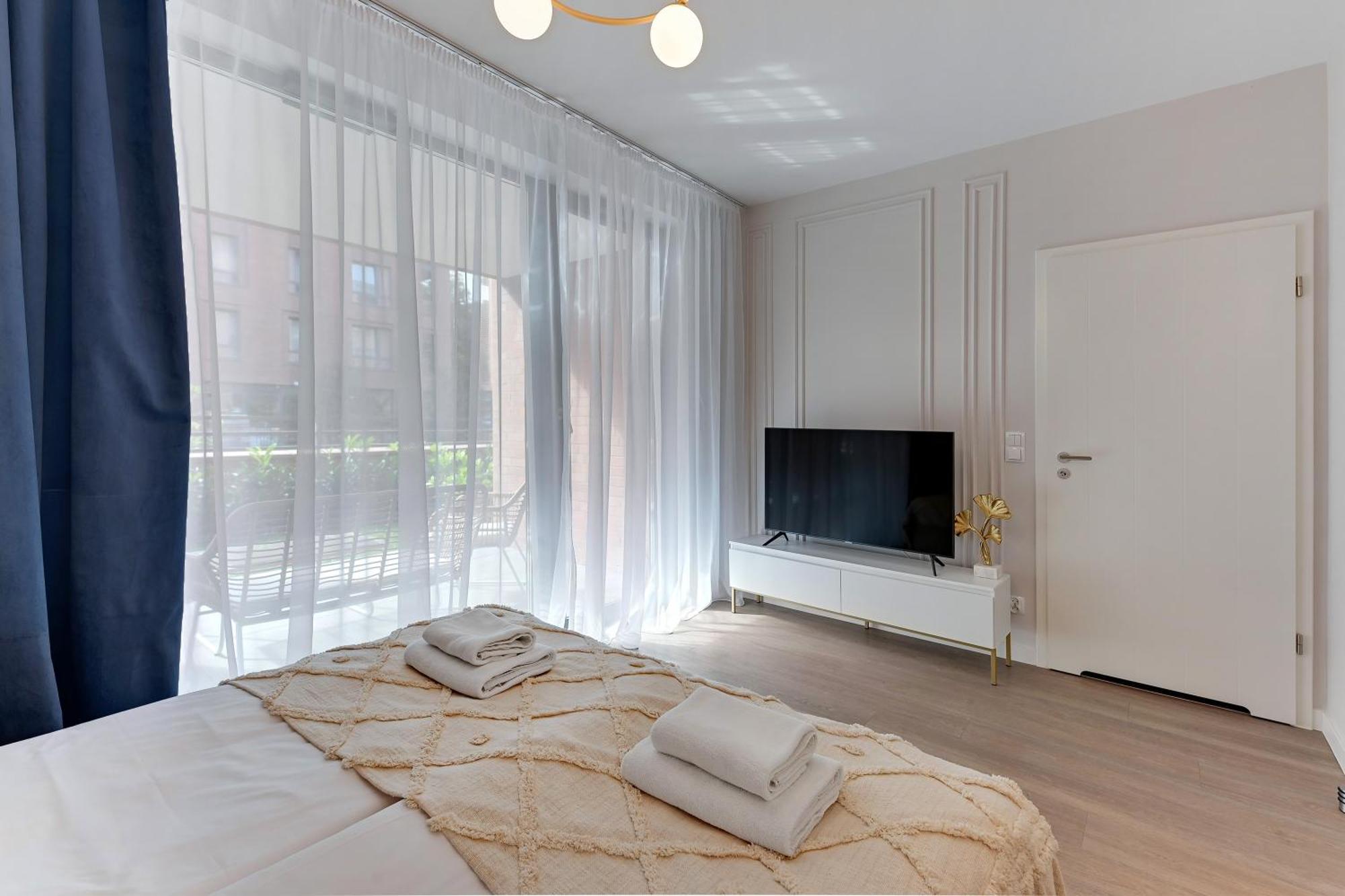 Scala City Center By Downtown Apartments 格但斯克 外观 照片