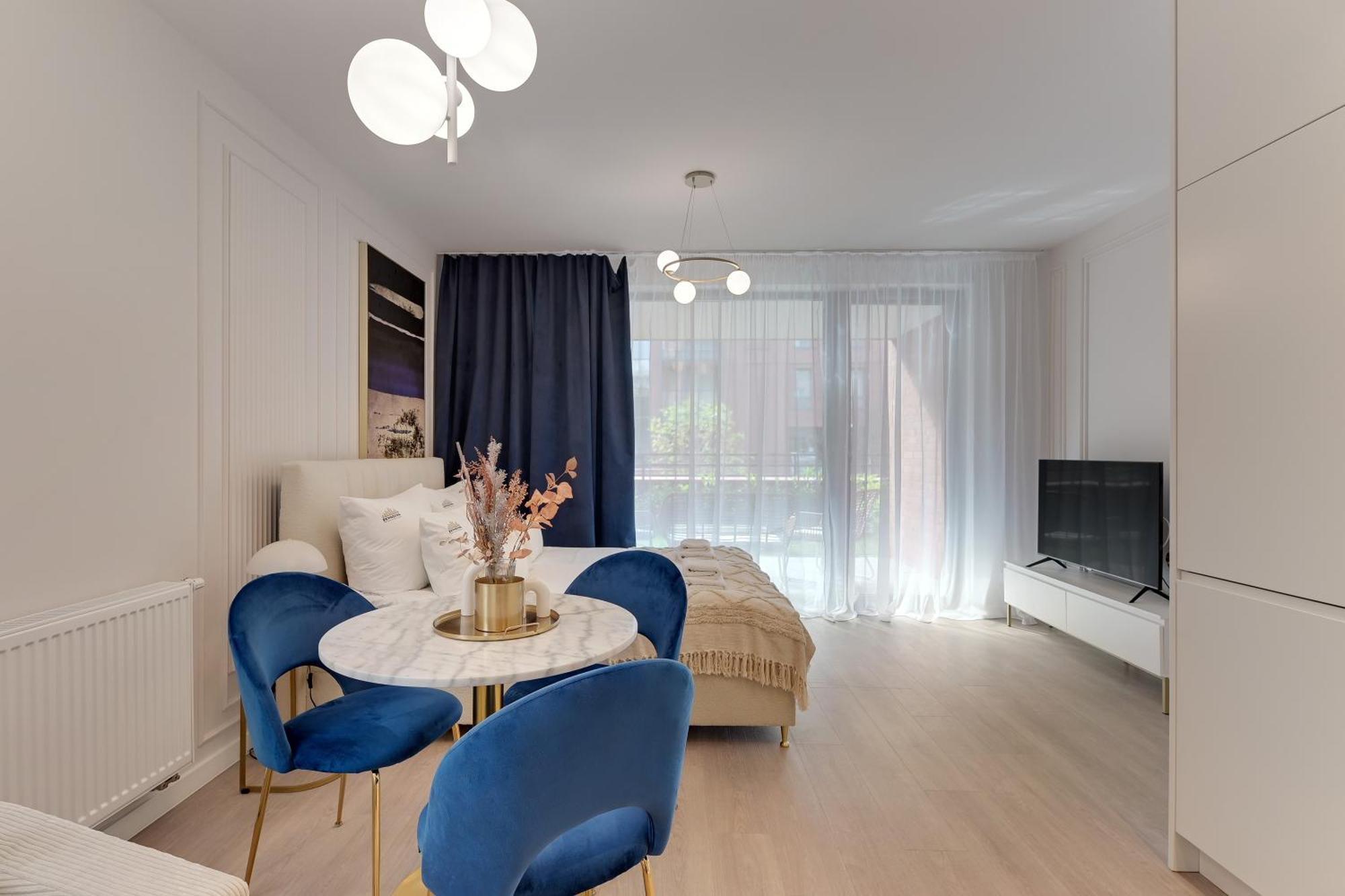 Scala City Center By Downtown Apartments 格但斯克 外观 照片
