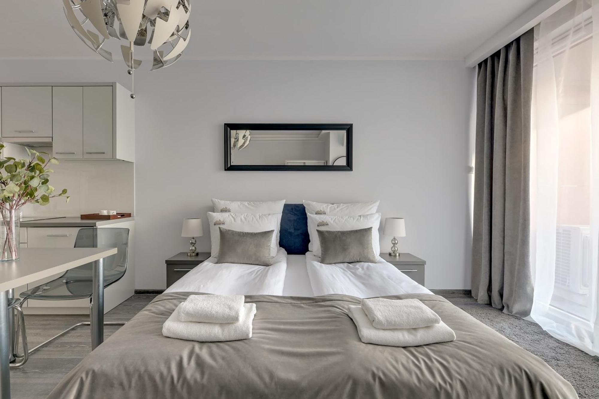 Scala City Center By Downtown Apartments 格但斯克 客房 照片