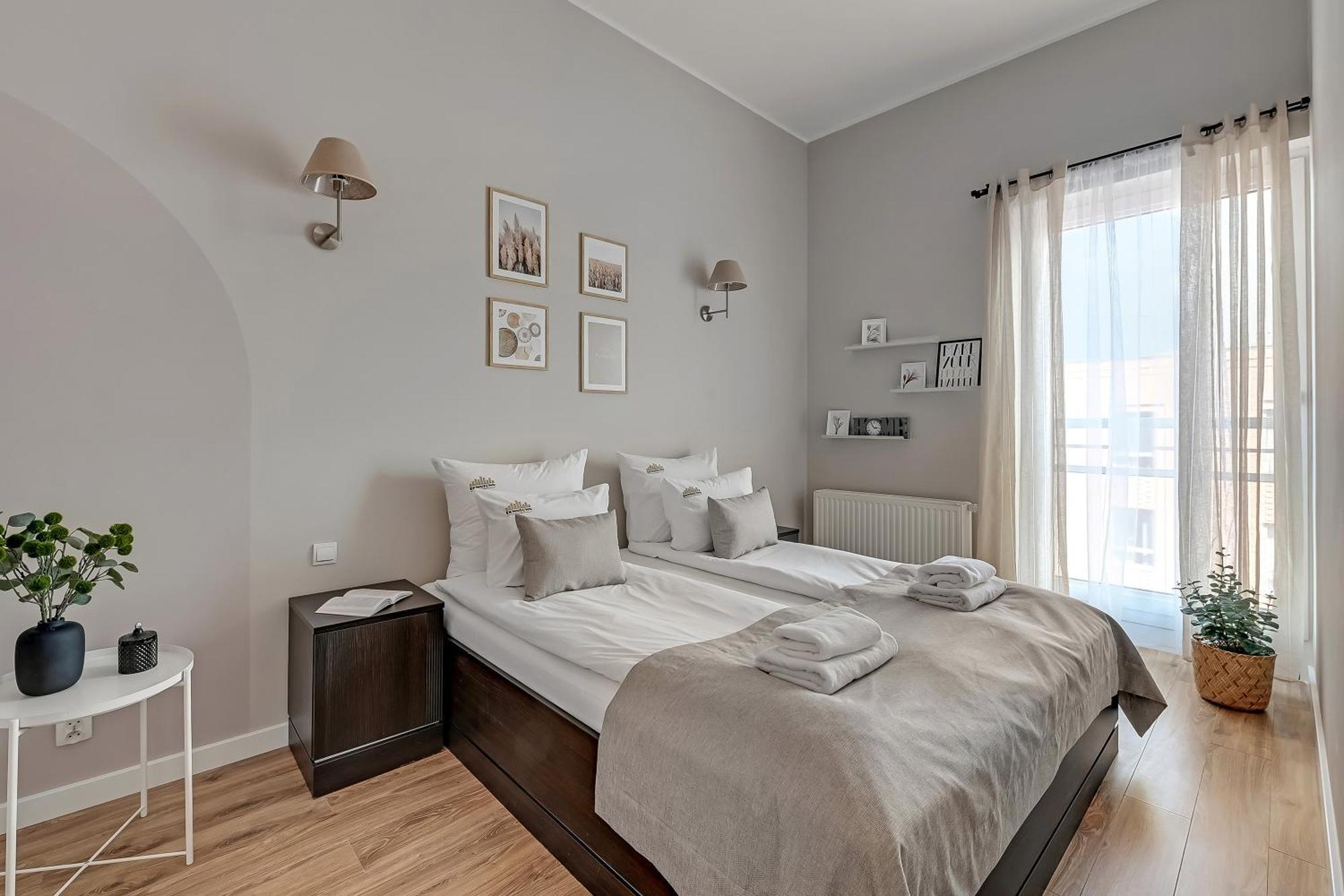 Scala City Center By Downtown Apartments 格但斯克 外观 照片