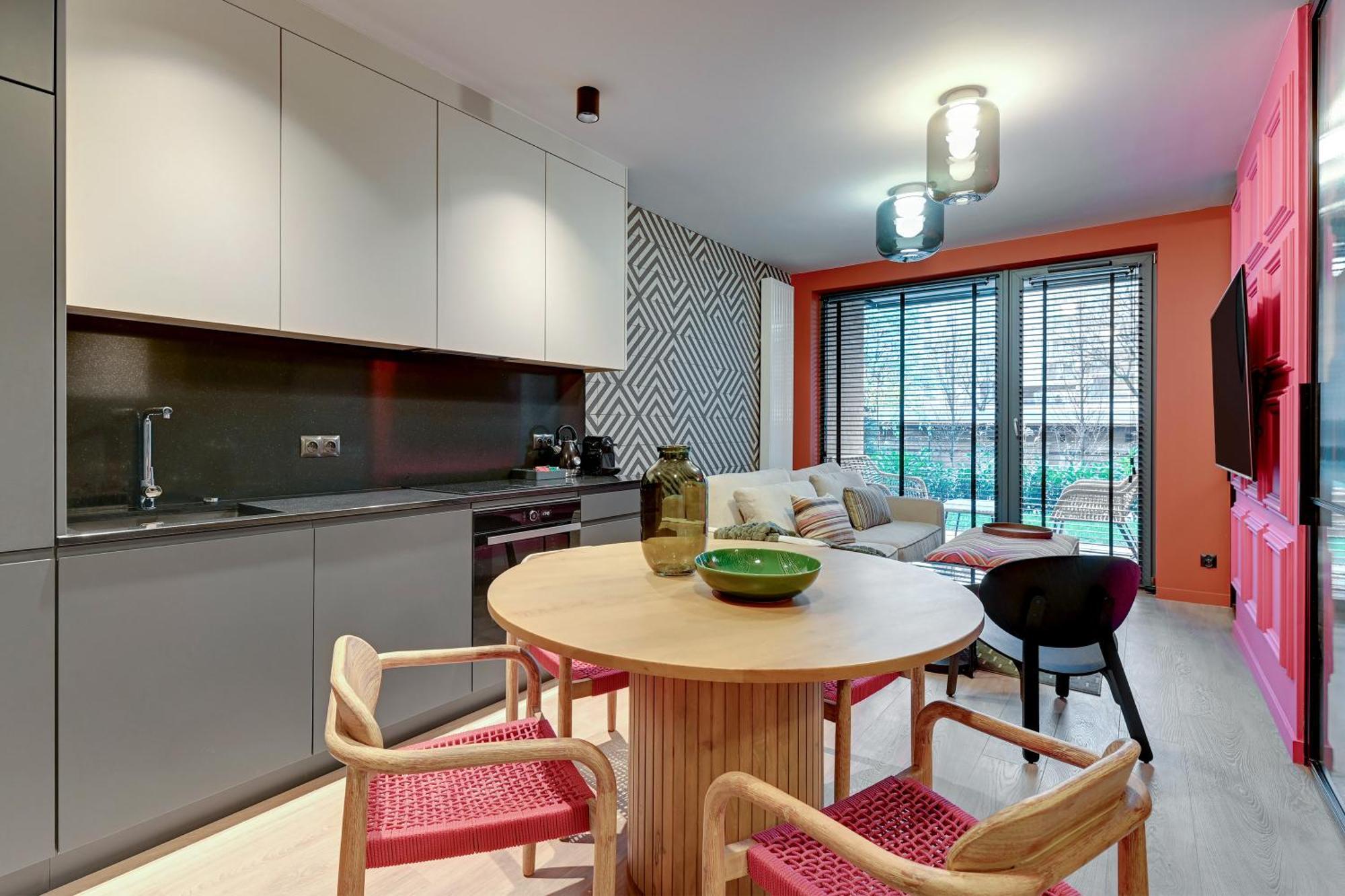 Scala City Center By Downtown Apartments 格但斯克 外观 照片