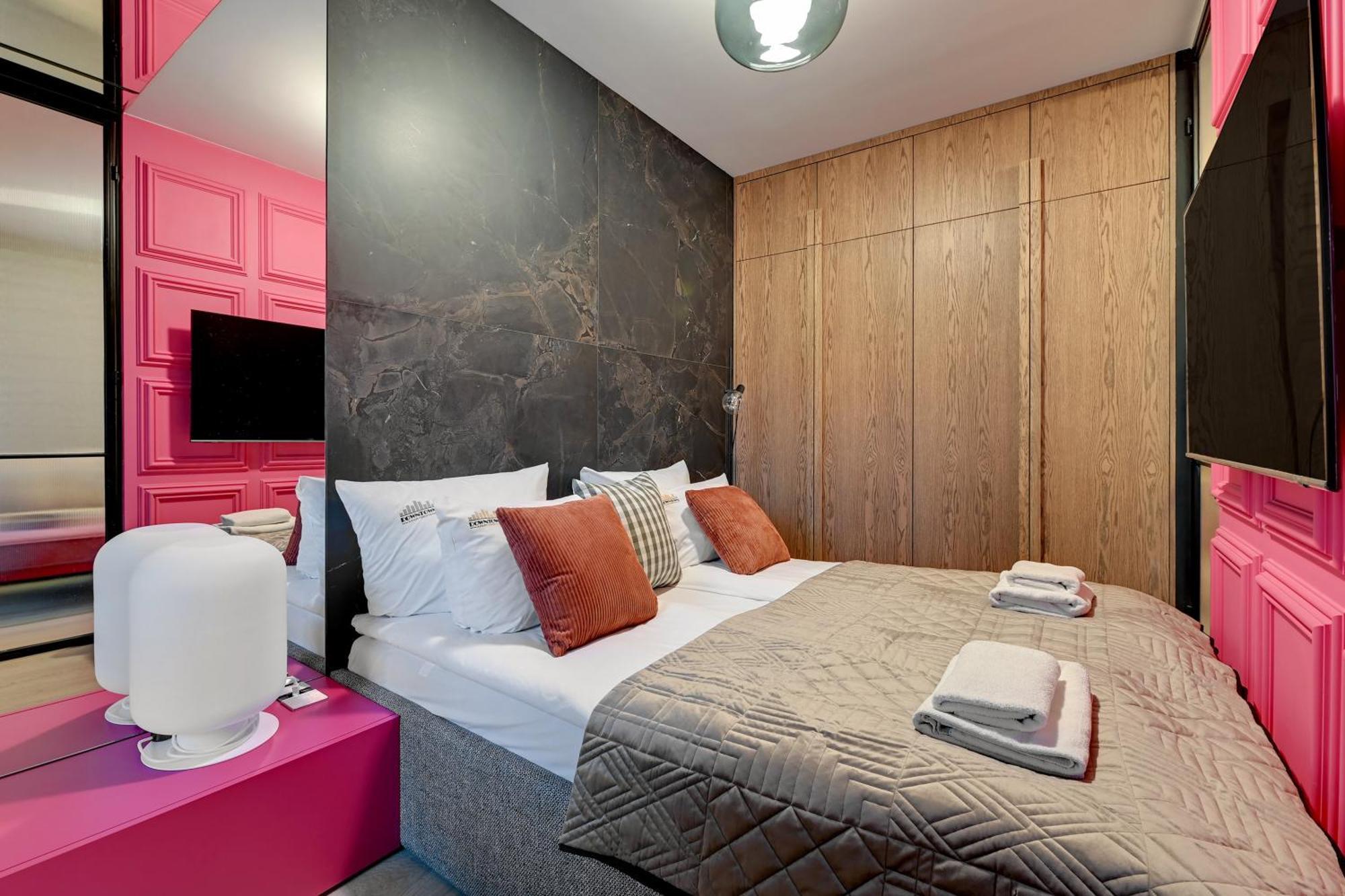 Scala City Center By Downtown Apartments 格但斯克 客房 照片