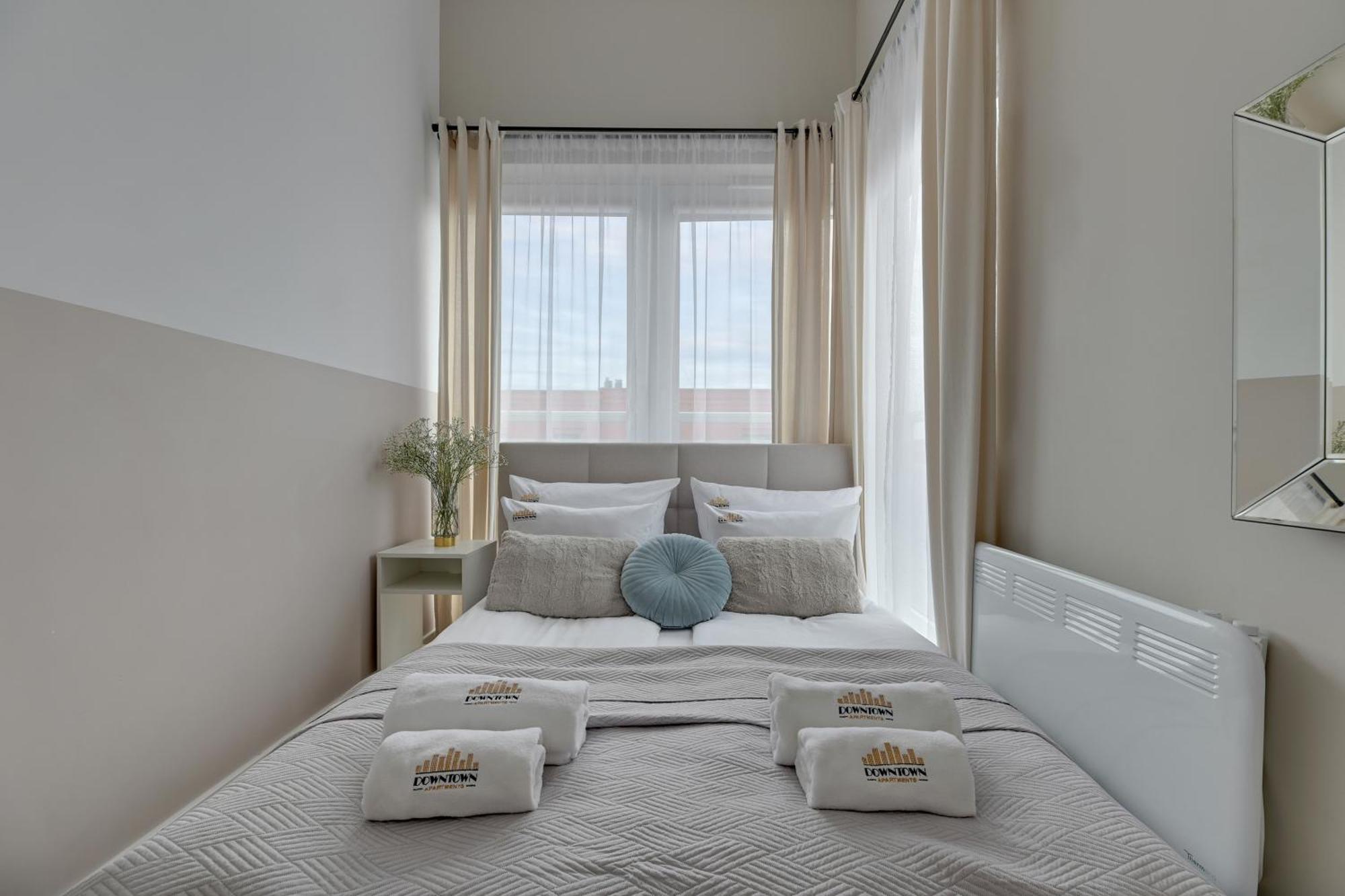 Scala City Center By Downtown Apartments 格但斯克 客房 照片
