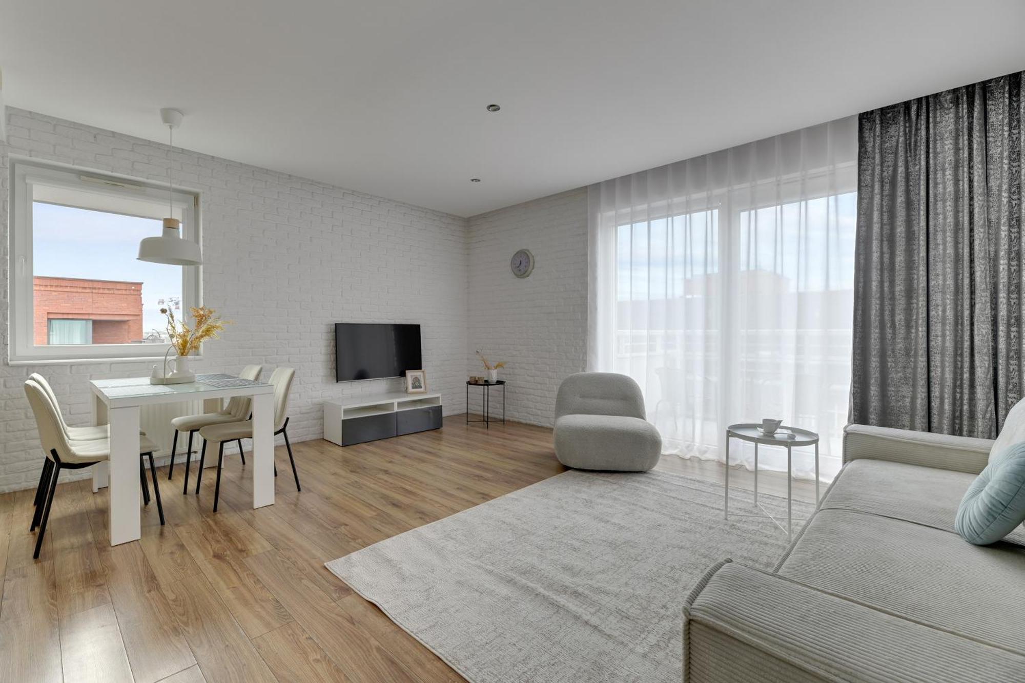 Scala City Center By Downtown Apartments 格但斯克 外观 照片