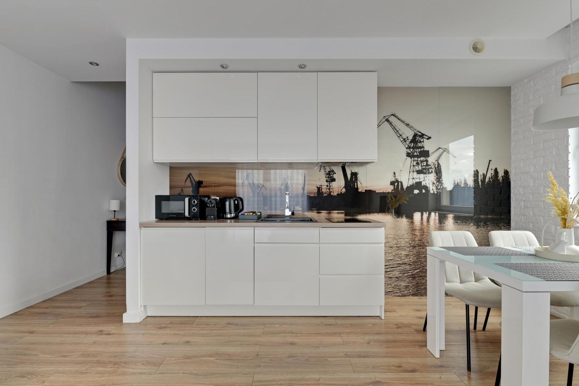 Scala City Center By Downtown Apartments 格但斯克 客房 照片